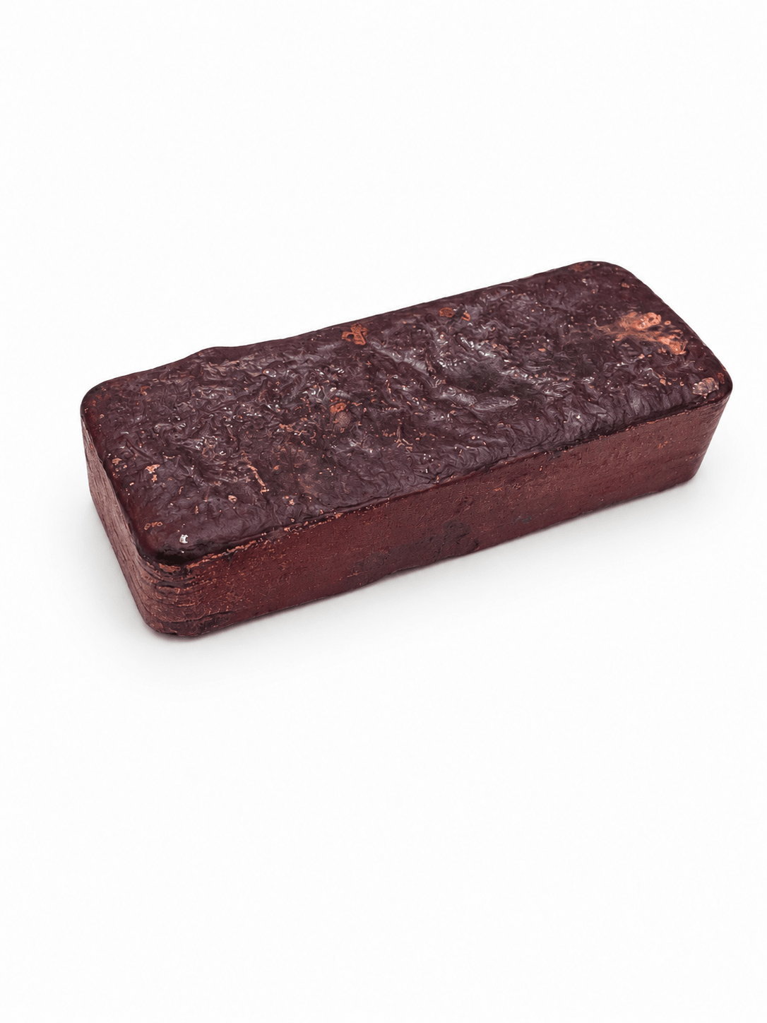 Lingot de cuivre brut 1 kg d'Atelier Oralyse, surface de fonderie, pureté ≥ 99 %