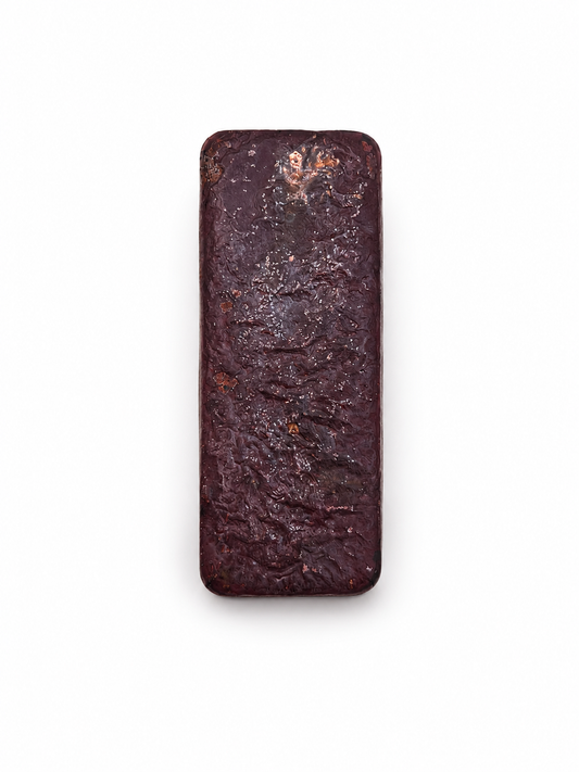 Lingot de cuivre brut 1 kg, non poli et non numéroté, pureté ≥ 99 % — Atelier Oralyse