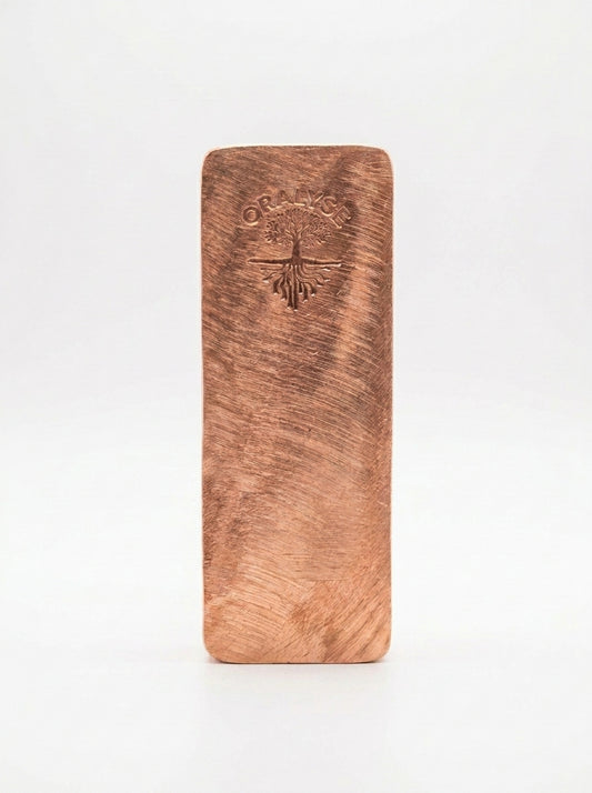 Lingot Cuivre Personnalisé